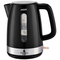 Chaleira Elétrica Electrobras EBJE-02 com 1.7L/2200W/220V - Preto