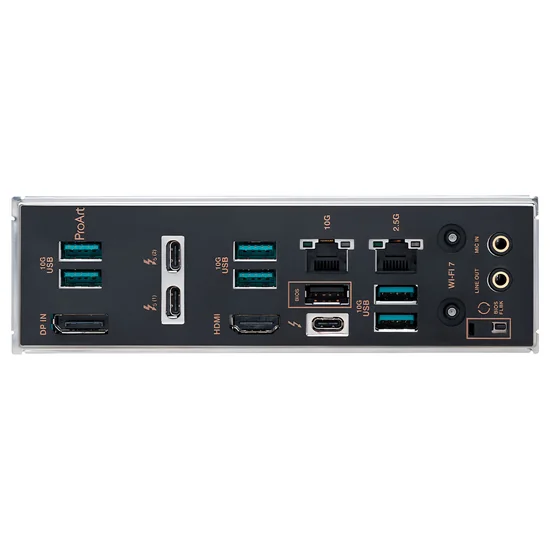 Placa Madre Asus ProArt Z890-Creator Wi-Fi Intel Socket LGA 1851 foto 2
