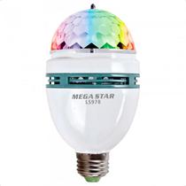 Lâmpada LED Giratória Mega Star LS978