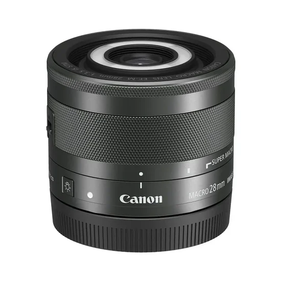 Lente Canon EF-M 28mm f/3.5 Macro IS STM