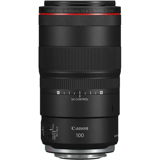 Lente Canon RF 100mm f/2.8 L Macro IS USM