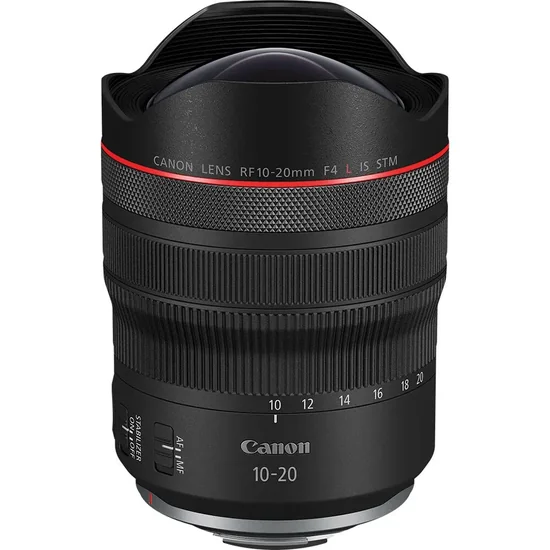Lente Canon RF 10-20mm f/4 L IS STM foto principal