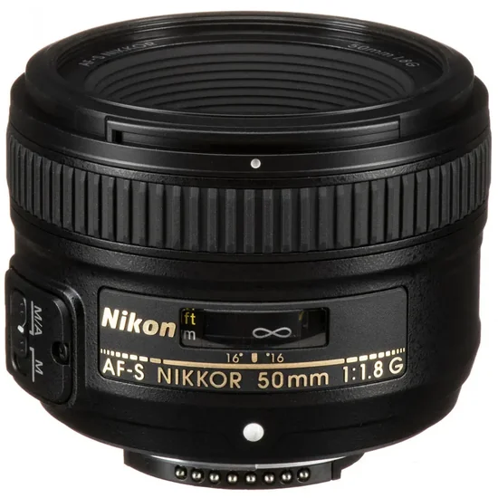 Lente Nikon AF-S 50mm f/1.8G
