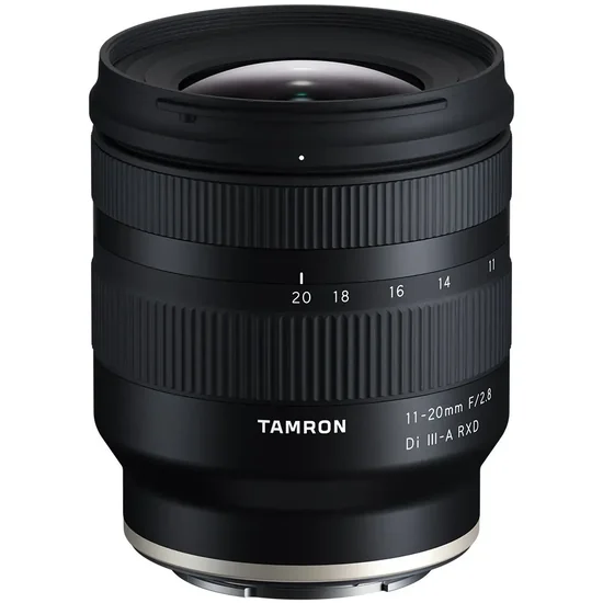 Lente Tamron 11-20mm f/2.8 Di III-A RXD para Sony foto principal