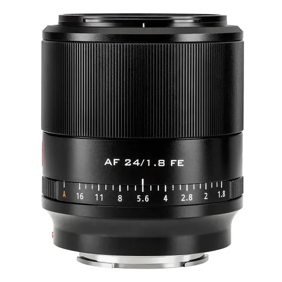 Lente Viltrox AF 24mm f/1.8 FE para Sony