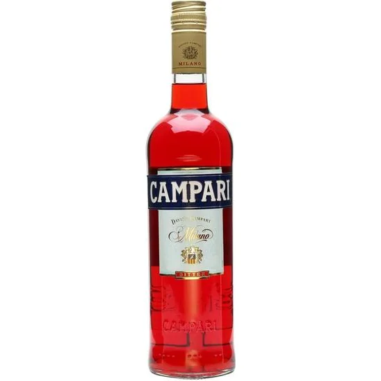 Licor Campari Milano Bitter 1 Litro