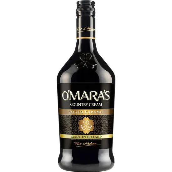 Licor O'Mara's Country Cream Salted Caramel 750ML