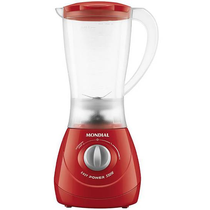 Licuadora Mondial Easy Power L-550-R 1.5L 550W 110V Rojo