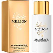 Loção Corporal Paco Rabanne Lady Million 200ML foto principal