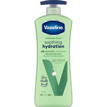 Loção Corporal Vaseline Intensive Care Soothing Hydration 600ML