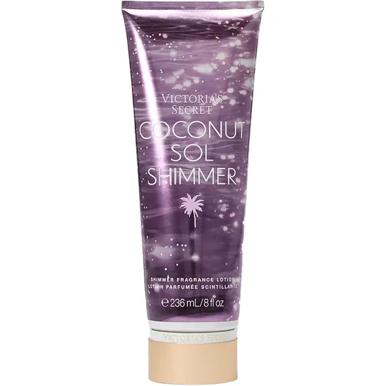 Loción Corporal Victoria's Secret Coconut Sol Shimmer 236ML
