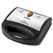 Máquina de Crepe Mondial Pratic Crepe & Hot Dog CP-01 220V