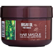 Máscara Capilar Nuspa Argan Oil Keratin Protein 200ML foto principal