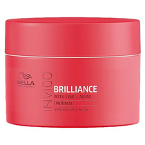 Máscara Capilar Wella Invigo Brilliance Normal 150ML foto principal