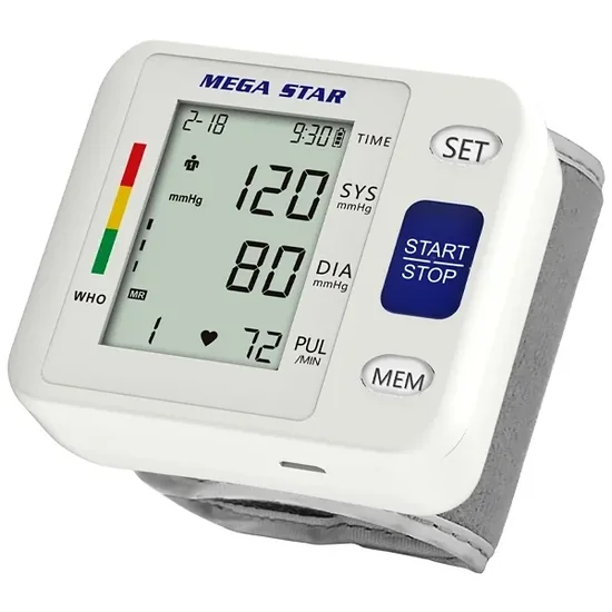 Medidor de Pressão Mega Star HT570