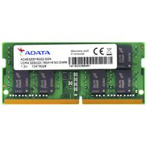 Memória Adata DDR4 16GB 3200MHz Notebook AD4S320016G22-SGN