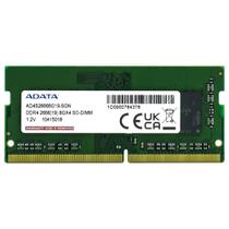 Memória Adata DDR4 8GB 2666MHz Notebook AD4S26668G19-SGN foto principal