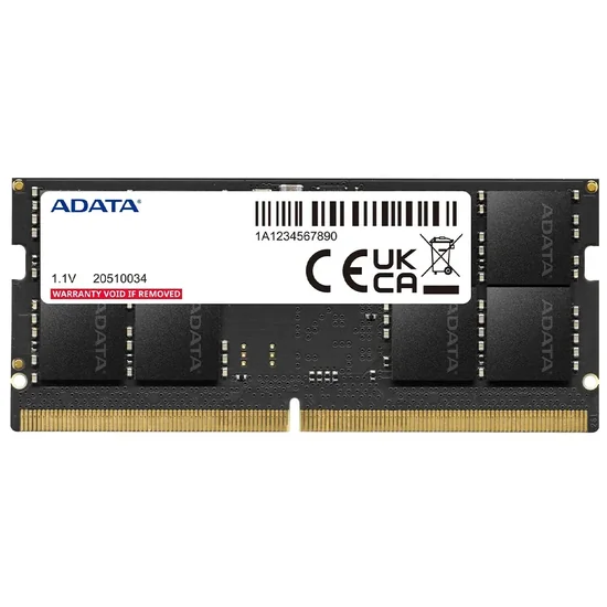 Memória Adata DDR5 16GB 4800MHz Notebook AD5S480016G-S