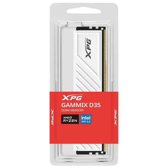 Memória Adata XPG Gammix D35 DDR4 16GB 3200MHz AX4U320016G16A-SWHD35 foto 2