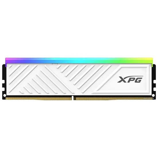 Memória Adata XPG Spectrix D35G RGB DDR4 8GB 3200MHz AX4U32008G16A-SWHD35G foto principal