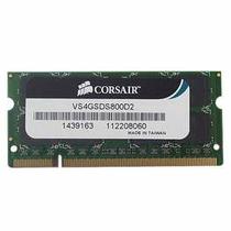 Memória Corsair DDR2 4GB 800MHz Notebook foto principal