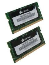 Memória Corsair DDR2 4GB 800MHz Notebook foto 1
