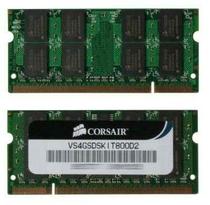 Memória Corsair DDR2 4GB 800MHz Notebook foto 2