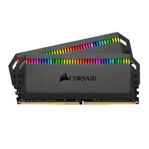 Memória Corsair Platinum Dominator RGB DDR4 16GB (2x 8GB) 3200MHz CMT16GX4M2C3200C16