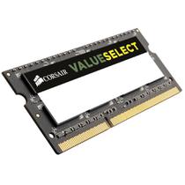 Memória Corsair ValueSelect DDR3 4GB 1600MHz Notebook CMSO4GX3M1A1600C11