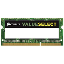 Memória Corsair ValueSelect DDR3L 4GB 1600MHz Notebook CMSO4GX3M1C1600C11