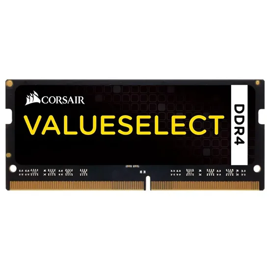 Memória Corsair ValueSelect DDR4 8GB 2133MHz Notebook CMSO8GX4M1A2133C15 foto principal