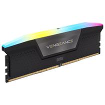 Memória Corsair Vengeance RGB DDR5 16GB 5600MHz CMH16GX5M1B5600C40 foto 1