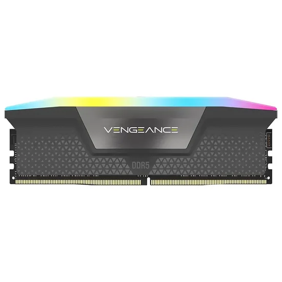 Memoria Corsair Vengeance RGB DDR5 16GB 6000MHz CMH16GX5M1E6000Z36