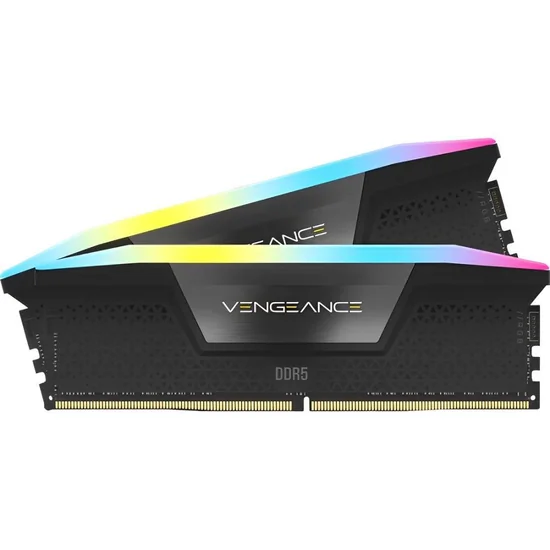 Memória Corsair Vengeance RGB DDR5 64GB (2x 32GB) 5200MHz CMH64GX5M2B5200C40