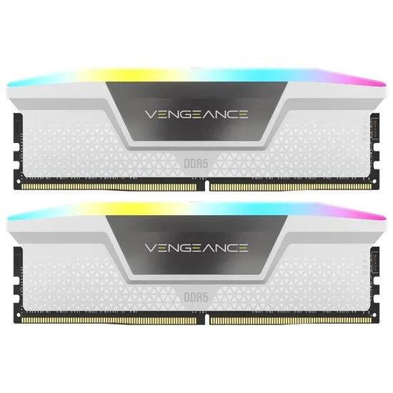 Memória Corsair Vengeance RGB DDR5 64GB (2x 32GB) 6400MHz CMH64GX5M2B6400C32 foto 1