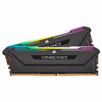 Memória Corsair Vengeance RGB Pro SL DDR4 16GB (2x 8GB) 3600MHz CMH16GX4M2Z3600C16 foto 2