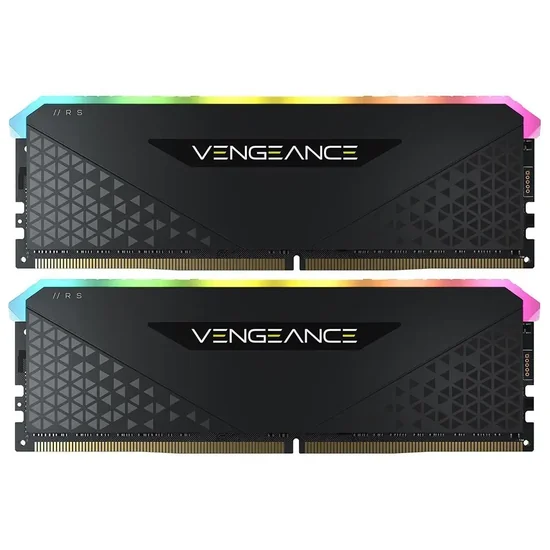 Memória Corsair Vengeance RGB RS DDR4 32GB (2x 16GB) 3200MHz CMG32GX4M2E3200C16