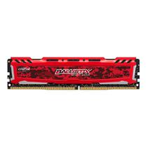 Memória Crucial Ballistix DDR4 8GB 2400MHz foto 2