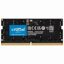 Memória Crucial DDR5 16GB 4800MHz Notebook CT16G48C40S5 foto principal