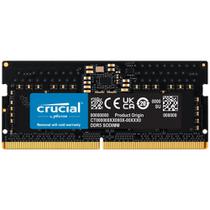 Memória Crucial DDR5 8GB 5200MHz Notebook CT8G52C42S5 foto principal