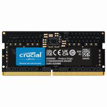 Memória Crucial DDR5 8GB 5600MHz Notebook CT8G56C46S5 foto principal