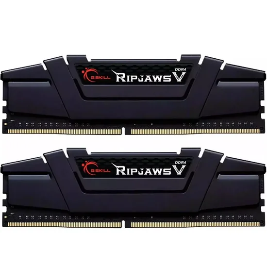 Memória G.Skill Rip Jaws DDR4 16GB (2x 8GB) 3200MHz F4-3200C16D-16GVKB
