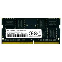 Memória Hikvision S1 DDR4 16GB 2666MHz Notebook HKED4162DAB1D0Z