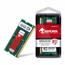 Memória Keepdata DDR3L 4GB 1600MHz Notebook KD16LS11/4G foto principal