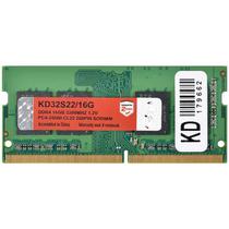 Memória Keepdata DDR4 16GB 3200MHz Notebook KD32S22/16G