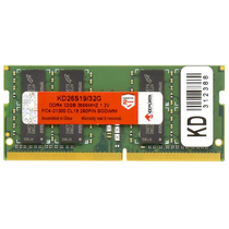 Memória Keepdata DDR4 32GB 2666MHz Notebook KD26S19/32G foto principal