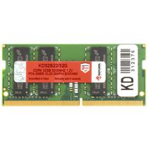 Memória Keepdata DDR4 32GB 3200MHz Notebook KD32S22/32G foto 1