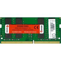 Memória Keepdata DDR4 8GB 2666MHz Notebook KD26S19/8G