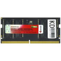 Memória Keepdata DDR5 32GB 5600MHz Notebook KD56S46/32G