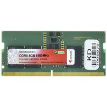 Memória Keepdata DDR5 8GB 5600MHz Notebook KD56S46/8G